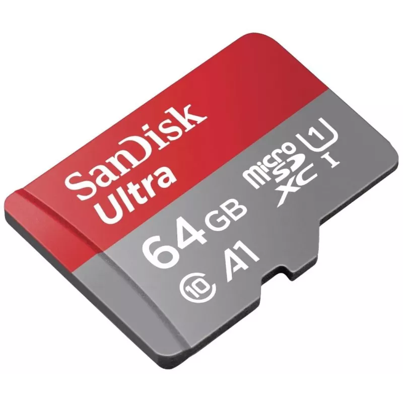 Karta pamięci flash SANDISK SDSQUAB-064G-GN6TA 64GB