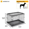 FERPLAST Superior 105 - klatka dla psa - 107 x 77 x 73.5 cm