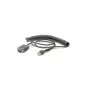 Zebra CBA-R71-C09ZAR przewód szeregowy Czarny 2,8 m RS232 DB9