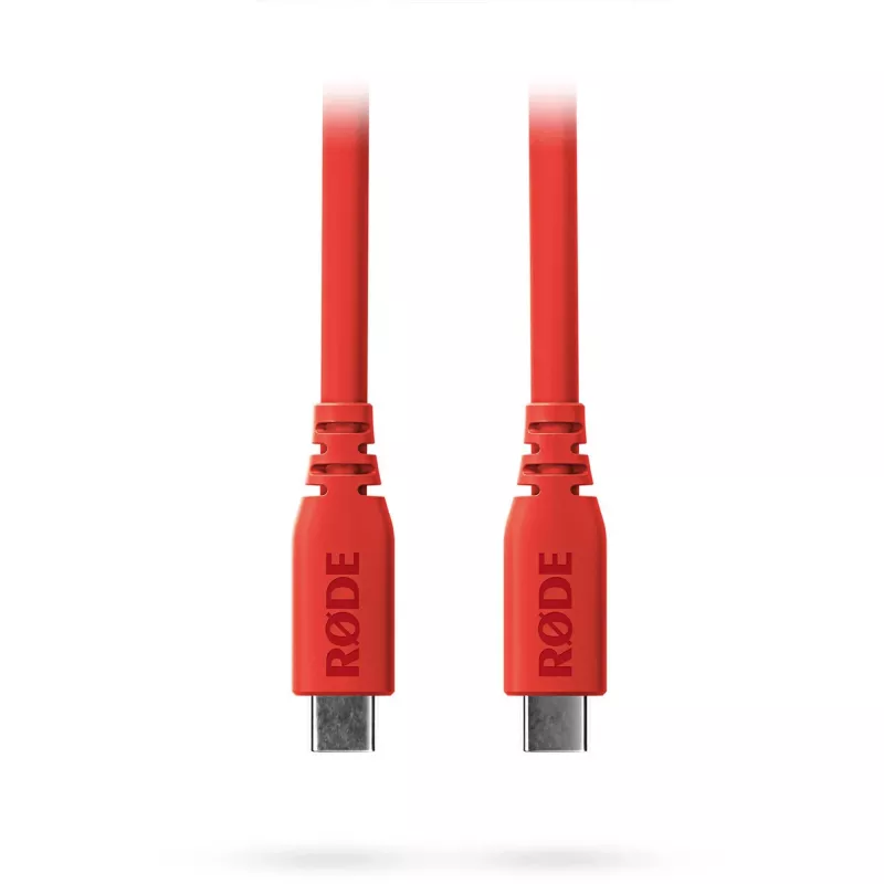 Kabel Rode SC27-R USB-C na USB-C USB 3.2 Gen1, czerwony (2 m, PD)
