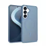 Crong Hybrid Matte Magnetyczne etui na Samsung Galaxy S26 — PC+TPU, Niebieski