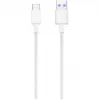 Huawei - AP71 / HL-1289 - Szybka ładowarka / Kabel danych Type-C – Biały BULK