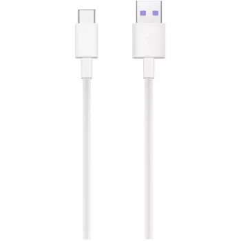 Huawei - AP71 / HL-1289 - Szybka ładowarka / Kabel danych Type-C – Biały BULK