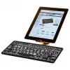 Logickeyboard Uniwersalna klawiatura Bluetooth LKB-LPWB-BTPC-DE QWERTZ niemiecka czarna