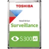 HDD do monitoringu wizyjnego TOSHIBA S300 AI 8TB CMR, 3,5'', 512MB, 7200RPM, SATA, 64 kamery, 24/7, TBW: 550