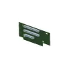 Akcesorium do szafy rack INTEL A2UL8RISER — zielony riser 2U kompatybilny z Intel S2600GZ/S2600GL i wybranymi modelami serwerów R22/R23