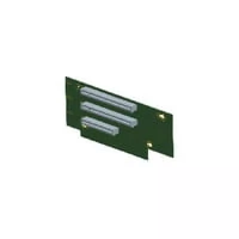 Akcesorium do szafy rack INTEL A2UL8RISER — zielony riser 2U kompatybilny z Intel S2600GZ/S2600GL i wybranymi modelami serwerów R22/R23
