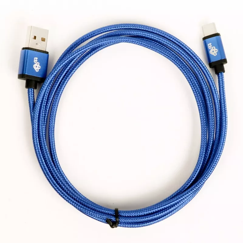 Kabel TB USB - USB C 1,5 m granatowy (AKTBXKUCSBA150N)