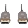 Hybrydowy kabel światłowodowy DisplayPort AOC, UHD 8K (czarny, 30 metrów)