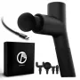 Pistolet do masażu Extralink Massage Gymgun Fit 2.0 Lite, 4 głowice, 6 trybów