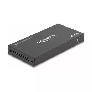 Przełącznik HDMI DeLOCK 3 x HDMI wejście na 1 x HDMI wyjście 8K 60 Hz