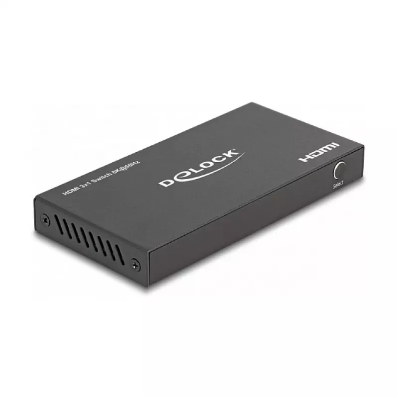 Przełącznik HDMI DeLOCK 3 x HDMI wejście na 1 x HDMI wyjście 8K 60 Hz
