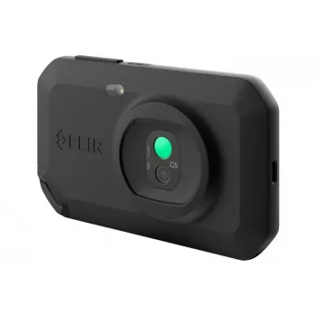 FLIR C-5 kamera termowizyjna Czarny Wbudowany wyświetlacz 160 x 120 pikseli