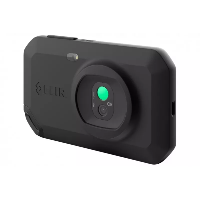 FLIR C-5 kamera termowizyjna Czarny Wbudowany wyświetlacz 160 x 120 pikseli