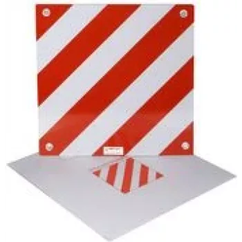 Znak ostrzegawczy IWH 97606 50×50 cm – Panel bezpieczeństwa/ostrzegawczy (Włochy)