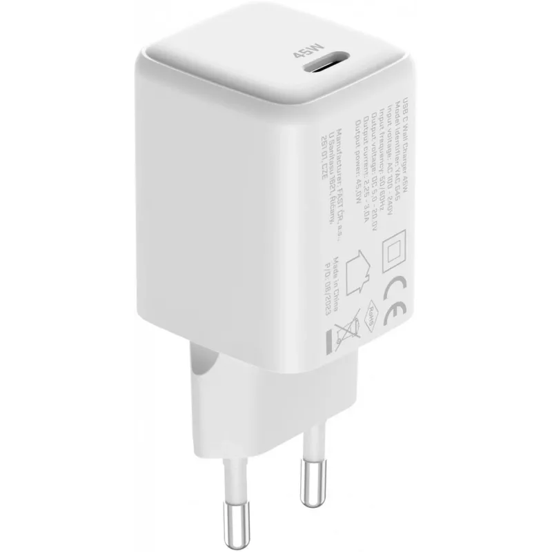 Ładowarka USB-C YENKEE G45 VOLT 45W Power Delivery 3.0, wyjście 3A