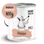 Mokra karma dla psów PAKA ZWIERZAKA Pepe Horse 800 g — kompletna bezzbożowa karma dla dorosłych psów z koniną