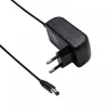 Zasilacz uniwersalny Akyga AK-TB-09, 12 V, 0,5 A, 6 W, 5,5 x 2,1 mm, 1,4 m