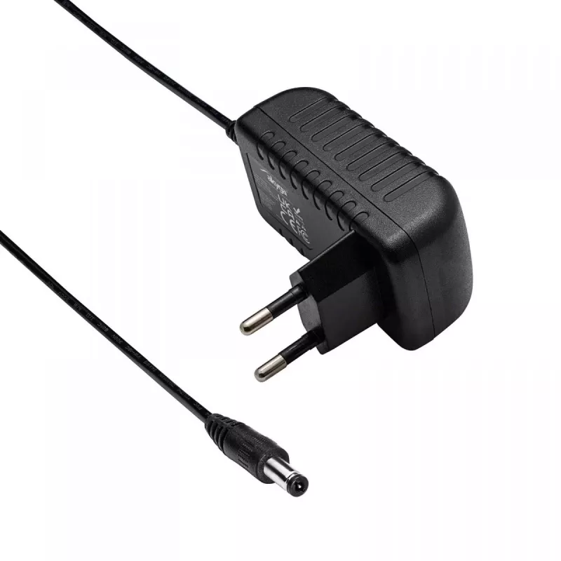 Zasilacz uniwersalny Akyga AK-TB-09, 12 V, 0,5 A, 6 W, 5,5 x 2,1 mm, 1,4 m