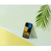 Etui ochronne iKins do Apple iPhone 12 Pro Max — czarne Cafe Terrace