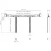 Soundbar Hagor LS-1 Czarny