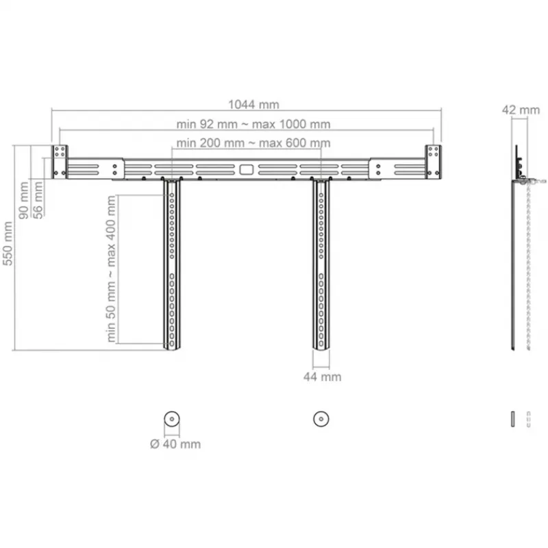 Soundbar Hagor LS-1 Czarny
