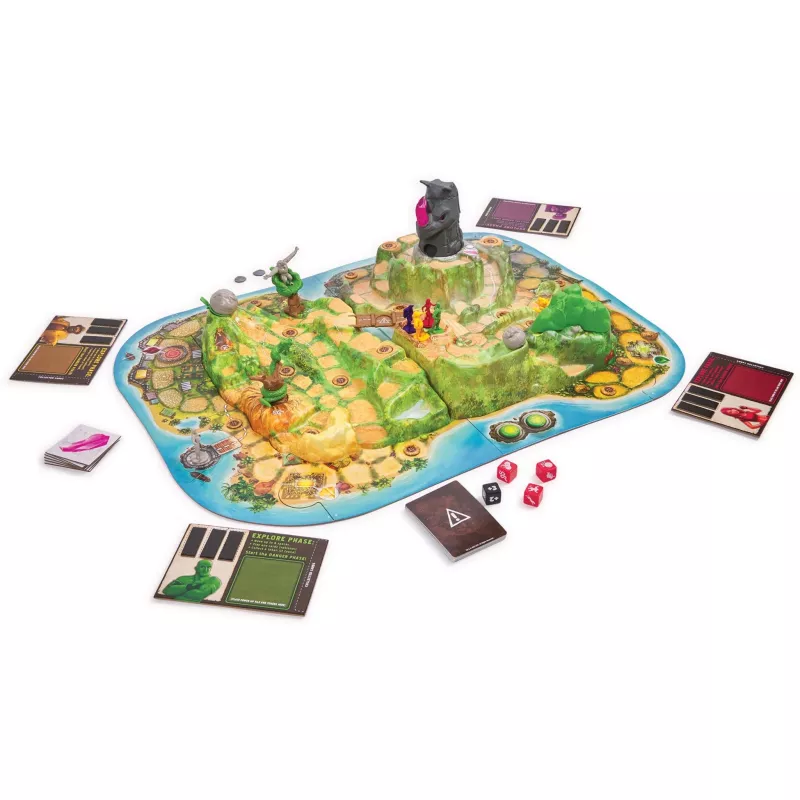 Jumanji Stampede, gra planszowa