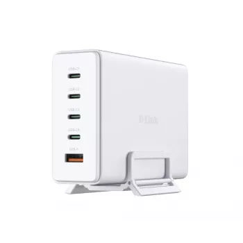 D-Link 240W GaN Charger, Indoor, AC, biały