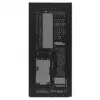 SSUPD Meshroom S V2 Mini PC Case, ATX, Mesh, Czarny
