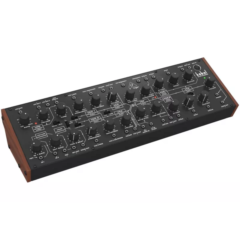 Moduł ekspandera analogowego syntezatora Behringer KOBOL — moduł ekspandera do montażu w racku