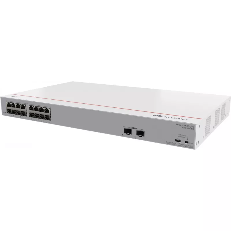 HUAWEI eKit S110 Series S110-16LP2SR niezarządzalny przełącznik L2 Gigabit Ethernet (10/100/1000) Power over Ethernet (PoE) 1U szary
