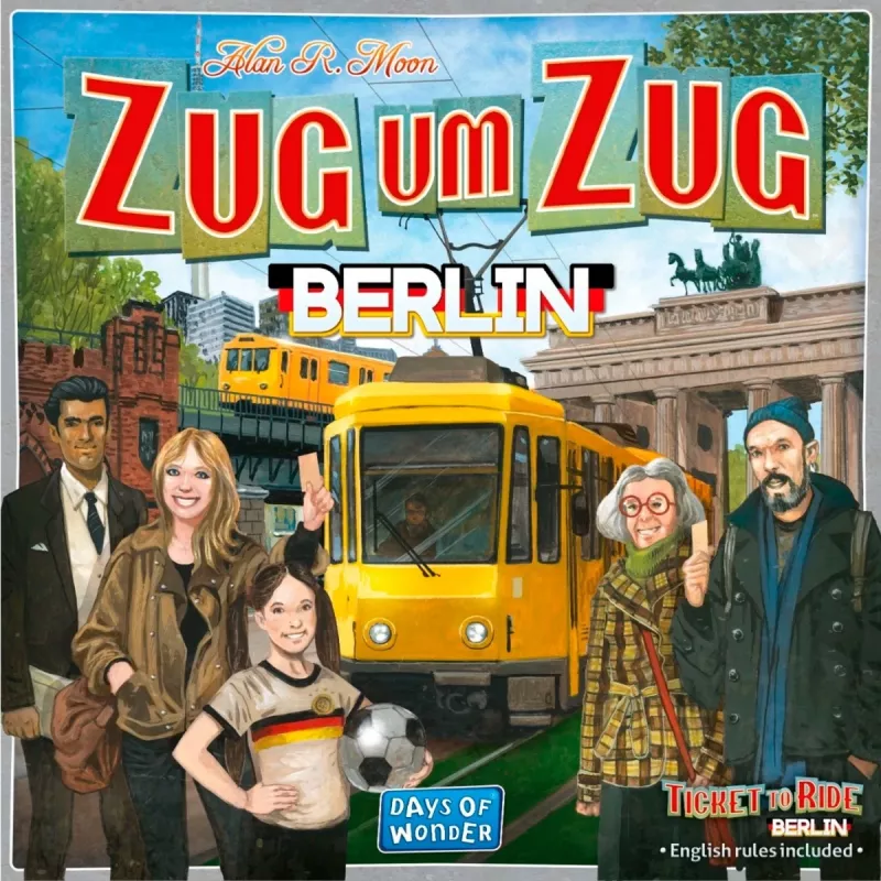Zug um Zug: Berlin, gra planszowa