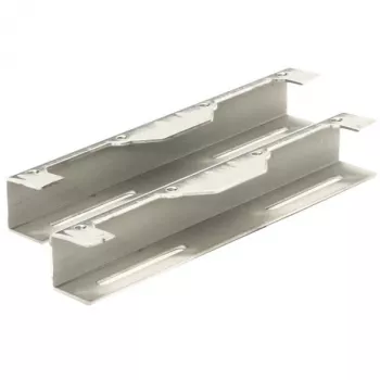 Zestaw montażowy DeLOCK 18105 srebrny metal