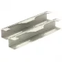 Zestaw montażowy DeLOCK 18105 srebrny metal