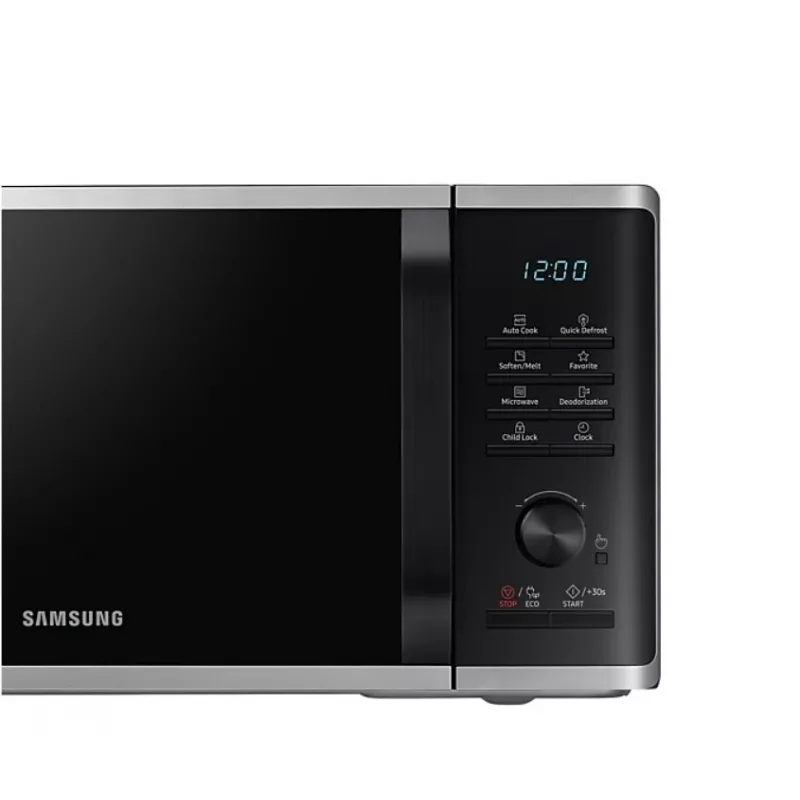 Kuchenka mikrofalowa Samsung MS23K3515AS 23L 800W z funkcją grilla