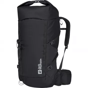 Jack Wolfskin Cyrox Shape 30 S-L Plecak - Czarny, 30 L
