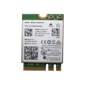 Karta sieciowa - - M.2 Card - 802.11ac