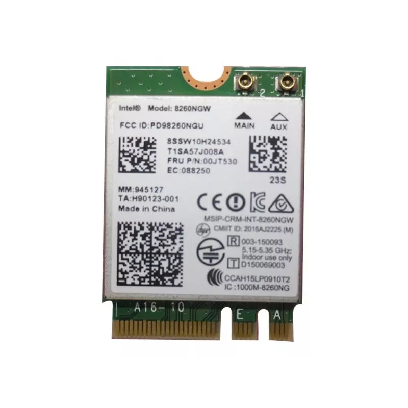Karta sieciowa - - M.2 Card - 802.11ac
