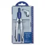 Cyrkiel stały Staedtler 550 01 niebiesko-srebrny