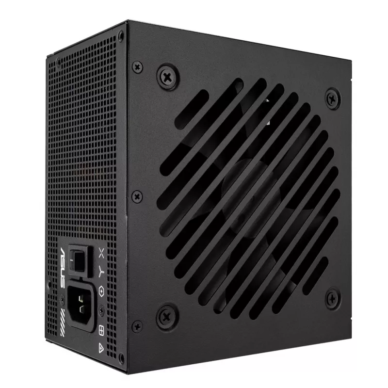 Zasilacz ASUS TUF GAMING 650B EVO — 650 W, 20+4 pin ATX, 80 PLUS Bronze, Czarny