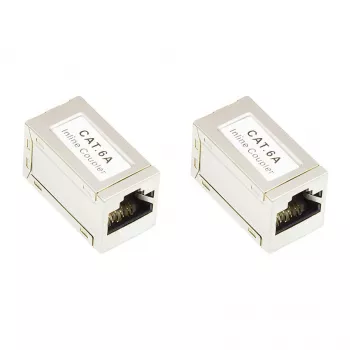 Alcasa MOD8-VM6A RJ-45 RJ-45 Metallisch Kabelschnittstellen-/adapter (MOD8-VM6A)