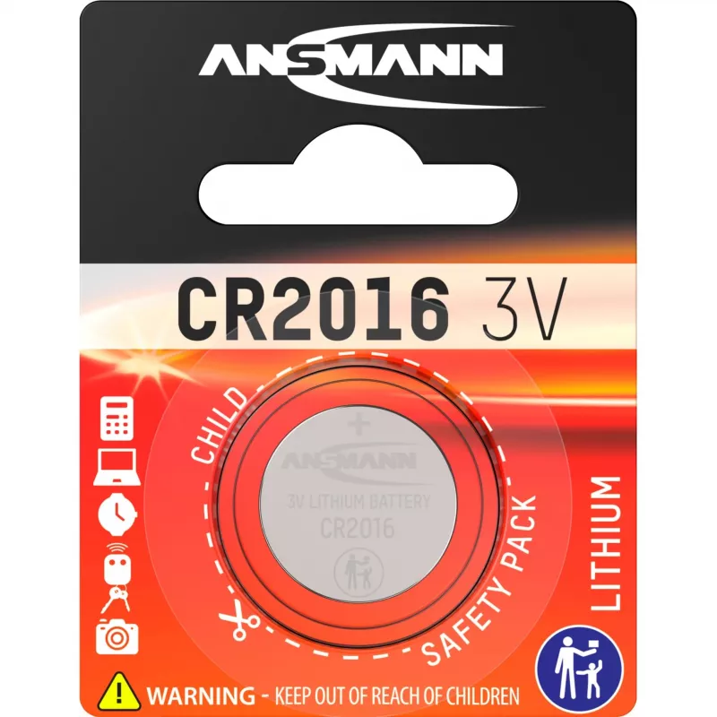 Bateria jednorazowa Ansmann CR 2016