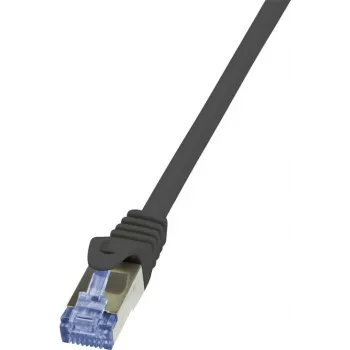 LOGILINK CQ3123S LOGILINK Patchcord Cat.6A 10G S/FTP PIMF PrimeLine 30m Czarny
