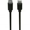 Kabel do telefonu komórkowego Ansmann 1700-0106 Czarny USB C Lightning 0,12 m