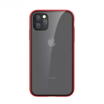 Ochronne etui antywstrząsowe COMMA Joy do iPhone 11 Pro, czerwone — amortyzująca osłona ochronna