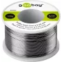 Solder Wire GOOBAY Lead-Free 0.56 mm 100 g – flux-cored, Sn-based alloy
