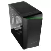 SilverStone Seta A1 Midi-Tower, Szkło hartowane - czarny