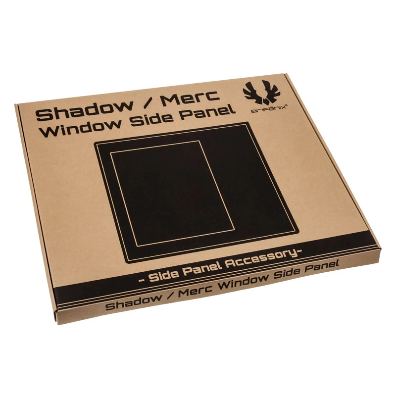 Panel boczny BitFenix BFC-SDO-150-KKWA-RP do serii Shadow, czarny