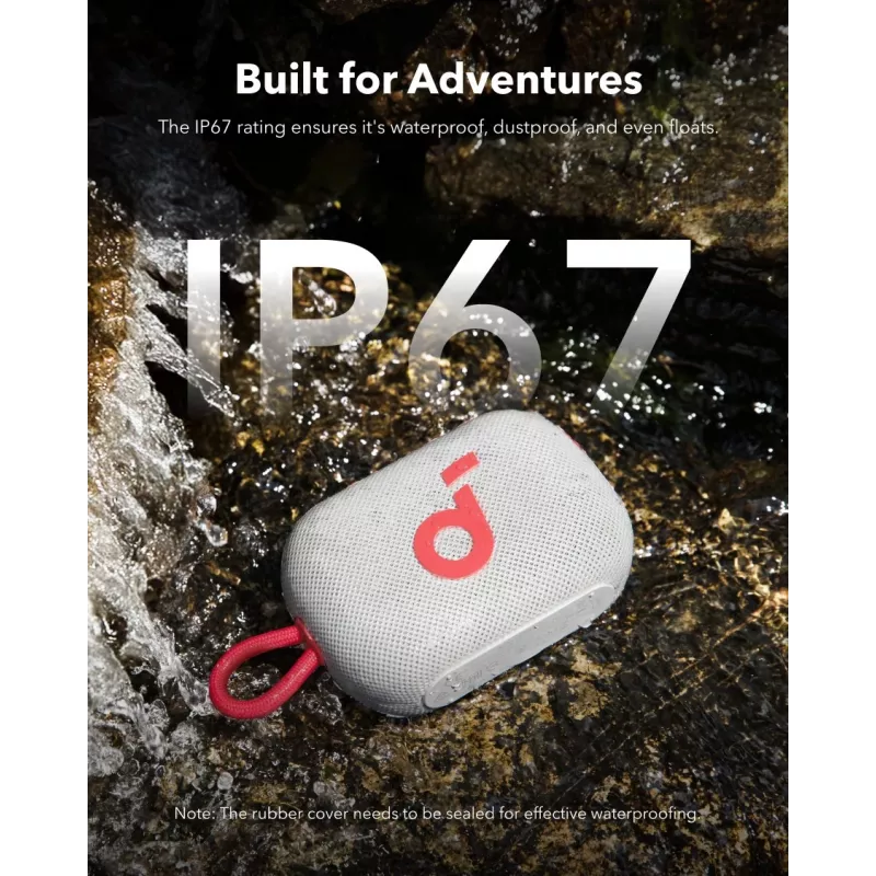 Głośnik imprezowy Soundcore Select 4 Go czerwony