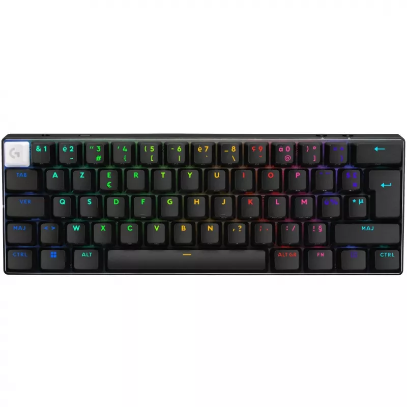 Logitech G PRO X 60 - Klawiatura - Gamingowa - 60%